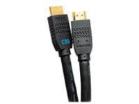 C2G 25ft Ultra Flexible 4K Active HDMI Cable Gripping 4K 60Hz