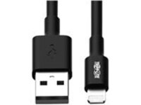 Tripp Lite 10in Lightning USB/Sync Charge Cable for Apple Iphone / Ipad Black 10"