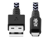 Tripp Lite Heavy Duty Lightning to USB Sync / Charge Cable Apple iPhone iPad 3ft