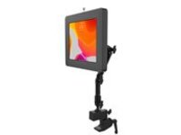 CTA Custom Flex Security Enclosure Desk Clamp Mount with Paragon Enclosure