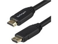 StarTech.com 10ft (3m) HDMI 2.0 Cable with Gripping Connectors, 4K 60Hz Premium Certified High Speed HDMI Cable with Ethernet, HDR10, 18Gbps, HDMI Video Cord for Monitor/TV, M/M, Black