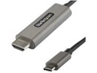 StarTech.com 13ft (4m) USB C to HDMI Cable 4K 60Hz with HDR10, Ultra HD USB Type-C to 4K HDMI 2.0b Video Adapter Cable, USB-C to HDMI HDR Monitor/Display Converter, DP 1.4 Alt Mode HBR3