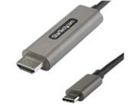 StarTech.com 16ft (5m) USB C to HDMI Cable 4K 60Hz with HDR10, Ultra HD USB Type-C to 4K HDMI 2.0b Video Adapter Cable, USB-C to HDMI HDR Monitor/Display Converter, DP 1.4 Alt Mode HBR3