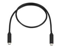 HP 120W - Thunderbolt cable - USB-C to USB-C - 70 cm