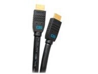 C2G 15ft Ultra Flexible 4K Active HDMI Cable Gripping 4K 60Hz