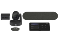 Logitech Medium Microsoft Teams Rooms with Tap &#x2B; Rally System &#x2B; Intel NUC