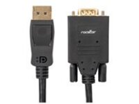6Ft Displayport To Vga M/M Cable Supports 1080P 60Hz