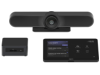 Logitech Small Room with Tap + MeetUp + Intel NUC for Microsoft Teams Rooms