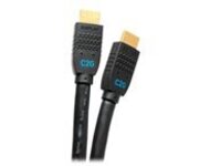 C2G 50ft Ultra Flexible 4K Active HDMI Cable Gripping 4K 60Hz