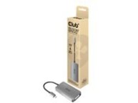 Club 3D - Adapter - 24 pin USB-C male to DVI-I female