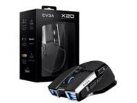EVGA X20 - Mouse - ergonomic
