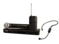 Shure BLX BLX1288/P31 Dual Channel Combo Wireless System