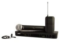 Shure BLX1288/CVL Dual Channel Combo Wireless System