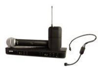 Shure BLX BLX1288/P31 Dual Channel Combo Wireless System