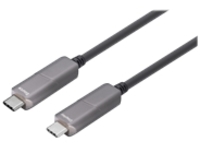 4XEM - USB cable - 24 pin USB-C to 24 pin USB-C - 10 m