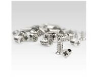 Startech 50-Pack M5 Screws, 10mm Long Computer/PC Case Fan Screws, Self-Tapping Computer Case Fan Mounting Screws, Phillips/Flat Head, Fits M5 Fan Holes, Steel Zinc Plated