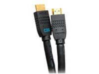 C2G 20ft Ultra Flexible 4K Active HDMI Cable Gripping 4K 60Hz