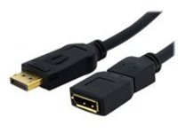 StarTech.com 6 ft DisplayPort Video Extension Cable - M/F - 6ft DP Cable - 6ft DisplayPort Cable (DPEXT6L) - DisplayPor…