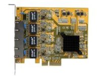 StarTech.com 4 Port Gigabit NIC PCIe Network Card