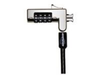SLIM COMBINATION LAPTOP LOCK