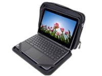 INFOCASE ALWAYS-ON NOTEBOOK CASE WITH POCKET FOR MOST POPULAR 13-14 CHROMEBOOKS