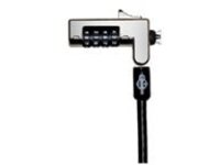 SLIM NANOSAVER COMBINATION LAPTOP LOCK