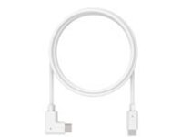 Compulocks 6ft Charge & Data USB-C to USB-C 90-Degree Cable Right Angle