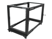 StarTech.com 12U Open Frame Server Rack