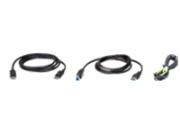 CABLE KIT - USB TYPE A,DISPLAYPORT LEFT CONNECTOR