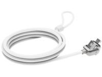 Compulocks T-bar Security Keyed Cable Lock