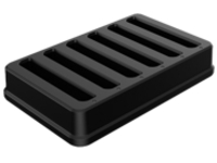 DT Research 6-Bay Battery Gang Charger