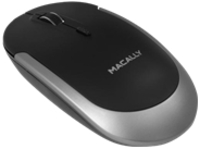 Macally - Mouse - right and left-handed
