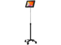 CTA Compact Mobile Floor Stand with Universal Security Enclosure