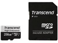 Transcend 350V - Flash memory card (SD adapter included)