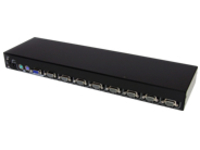 StarTech.com 8-port KVM Module for Rack-mount LCD Consoles with additional PS/2 and VGA Console (CAB831HD)