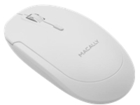 Macally - Mouse - right and left-handed
