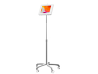 CTA Mobile Floor Stand with Heavy Duty Base & Universal Security Enclosure