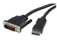 StarTech.com 10 ft DisplayPort to DVI Video Adapter Converter Cable