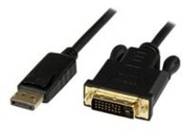 StarTech.com 3 foot DisplayPort to DVI Active Adapter Converter Cable