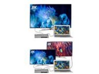 SIIG Thunderbolt 3 to Dual 4K Multimedia Docking Station with PD