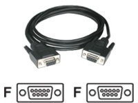 C2G - Serial cable - DB-9 (F) to DB-9 (F)