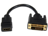 StarTech.com 8in HDMI to DVI-D Video Cable Adapter