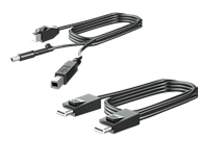 HP - DisplayPort / PoweredUSB cable kit