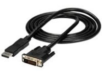 StarTech.com 6ft / 1.8m DisplayPort to DVI Cable