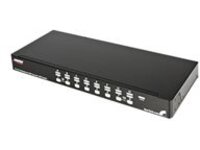 StarTech.com 16 Port 1U RackMount USB PS/2 KVM Switch with OSD