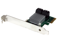 StarTech.com 4 Port PCI Express 2.0 SATA III 6Gbps RAID Controller Card with HyperDuo SSD Tiering