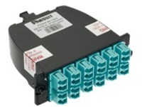Panduit QuickNet - Pre-terminated fiber optic cassette