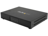 StarTech.com 2x2 HDMI Video Wall Controller, 4K 60Hz HDMI 2.0 Video Input to 4x 1080p Output, Video Wall Processor for Multi Screen Display, Video Wall Splitter, RS232/Ethernet Control
