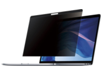 StarTech.com Laptop Privacy Screen for 15 inch MacBook Pro & MacBook Air, Magnetic Removable Security Filter, Blue Light Reducing Screen Protector 16:10, Matte/Glossy, +/-30 Degree Viewing