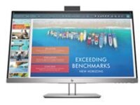 HP EliteDisplay E243d Docking